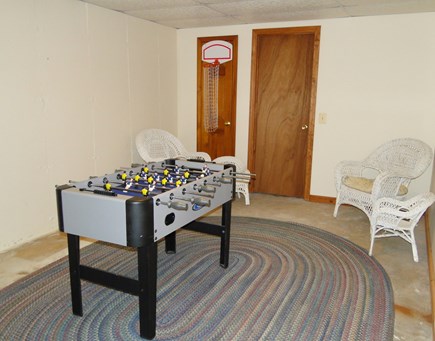 Harwich Cape Cod vacation rental - Basement play-extra space for the kids!