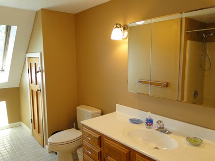 Harwich Cape Cod vacation rental - 2nd floor bathroom