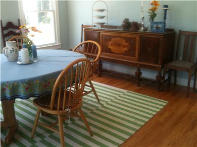 Falmouth, Sippewissett Cape Cod vacation rental - Dining Room