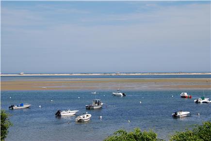 North Chatham Cape Cod vacation rental - Great views from the spacious outdoor shower