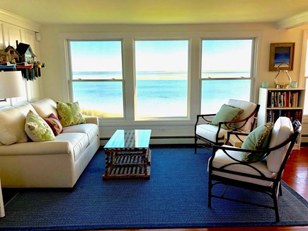 North Chatham Cape Cod vacation rental - Terrific open floor plan, full ocean views, comfortable seating