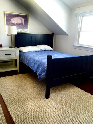 North Chatham Cape Cod vacation rental - Double bed in the bunk room, ocean views to the east