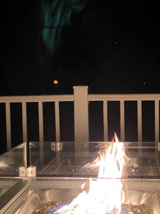 North Chatham Cape Cod vacation rental - Fire Pit with ocean views + zillions of summer night stars