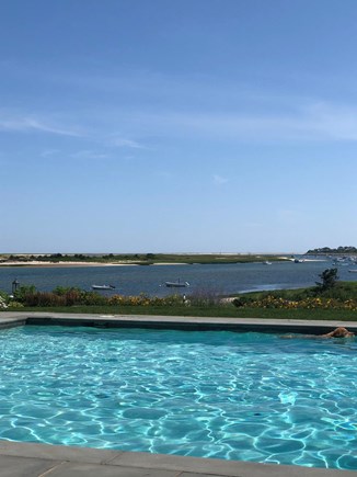 North Chatham Cape Cod vacation rental - Ocean Views from the 50' x 25' heated pool