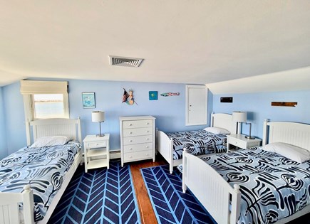 North Chatham Cape Cod vacation rental - 2nd floor 4 twins