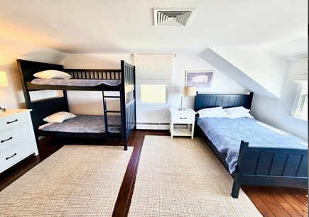 North Chatham Cape Cod vacation rental - 2nd floor Bunk room