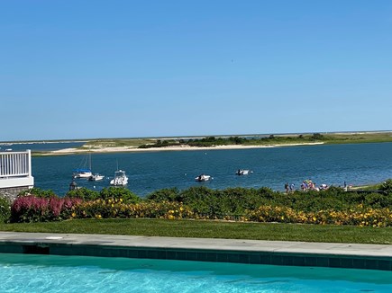 North Chatham Cape Cod vacation rental - Beautiful views from the pool