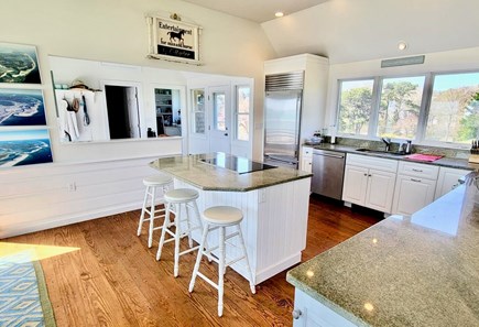 North Chatham Cape Cod vacation rental - SubZero, 2 dishwashers, wine fridge - all the amenities