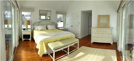 North Chatham Cape Cod vacation rental - Main Floor Master with King bed and magnificent ocean views