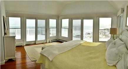 North Chatham Cape Cod vacation rental - King Master Suite. Spectacular sunrise views and renovated bath