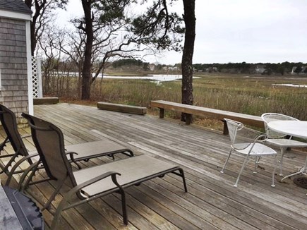 Dennisport Cape Cod vacation rental - View from the deck