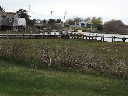 Dennisport Cape Cod vacation rental - View from the dock