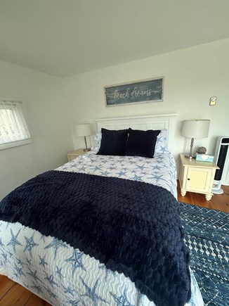 Dennisport Cape Cod vacation rental - Master Bedroom view of marsh