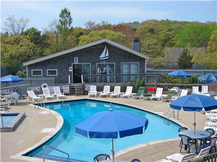 Provincetown Cape Cod vacation rental - Large outdoor pool