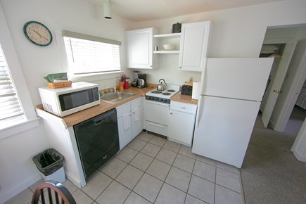 Provincetown Cape Cod vacation rental - Fully stocked kitchen of a one bedroom unit