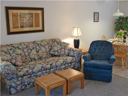 Provincetown Cape Cod vacation rental - Relax in spacious living room after a day at the pool