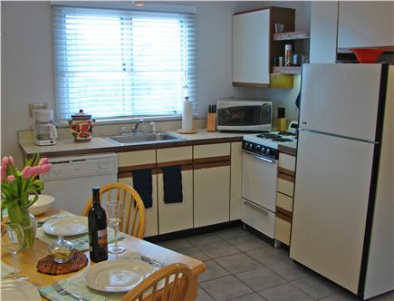 Provincetown Cape Cod vacation rental - Fully equipped kitchen