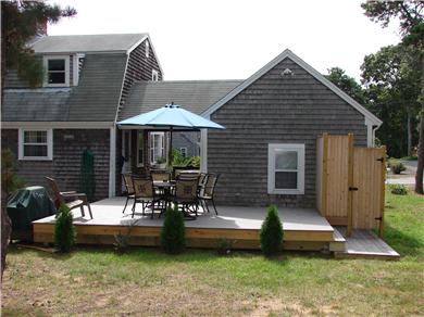 Eastham Cape Cod vacation rental - New Deck and Cedar Outdoor Shower