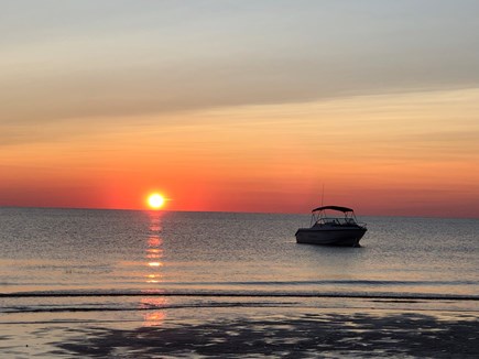 Eastham Cape Cod vacation rental - Your sunset at First Encounter beach