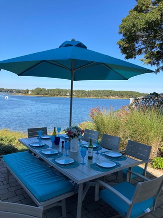 West Dennis Cape Cod vacation rental - Grand Cove dining