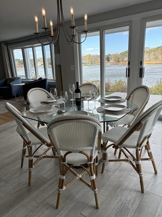 West Dennis Cape Cod vacation rental - Dining area