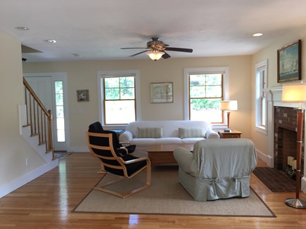 Wellfleet Cape Cod vacation rental - Comfortable living room