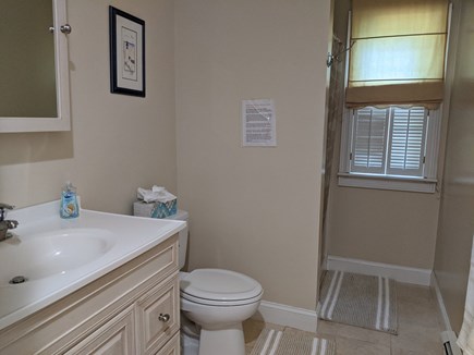 Brewster Cape Cod vacation rental - First floor full bath with shower