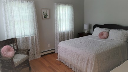 Brewster Cape Cod vacation rental - Queen on second floor, in room A/C with remote for personized com