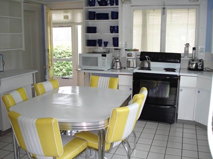 West Dennis Cape Cod vacation rental - Bright, airy kitchen.