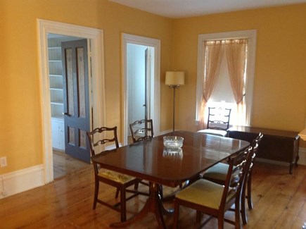 West Dennis Cape Cod vacation rental - Dining room