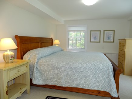 Chatham, Hardings Beach Area Cape Cod vacation rental - Bright lower level king bedroom