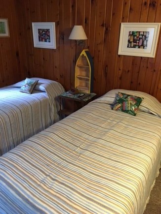 Eastham, Whispering Pines Cape Cod vacation rental - Twin Beds