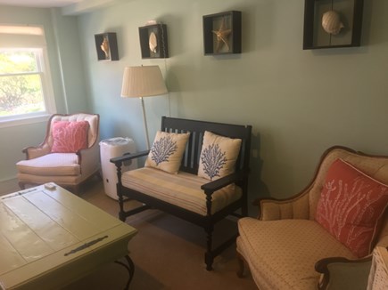 Brewster Cape Cod vacation rental - Lower Level TV Room