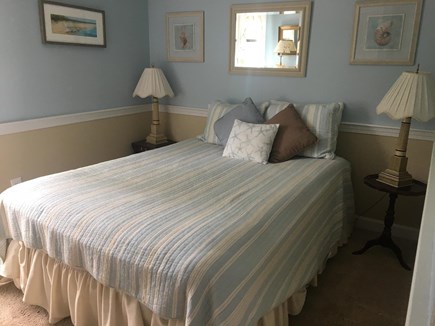 Brewster Cape Cod vacation rental - Queen bedroom main floor