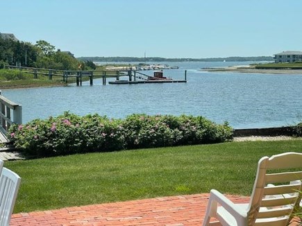 West Yarmouth - Lewis Bay Cape Cod vacation rental - Patio Views of Lewis Bay and Mill Creek