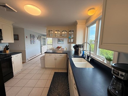 West Yarmouth - Lewis Bay Cape Cod vacation rental - Open Kitchen/Dining, fully furnished.