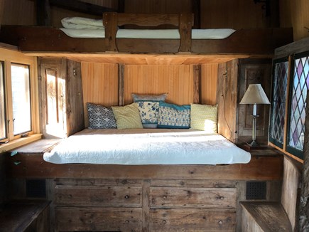 Woods Hole Cape Cod vacation rental - Bunk beds in the tower