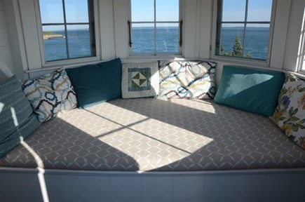 Woods Hole Cape Cod vacation rental - Top of tower