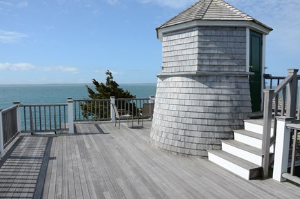 Woods Hole Cape Cod vacation rental - Deck and tower