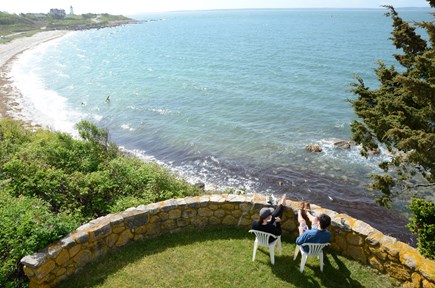 Woods Hole Cape Cod vacation rental - View from deck