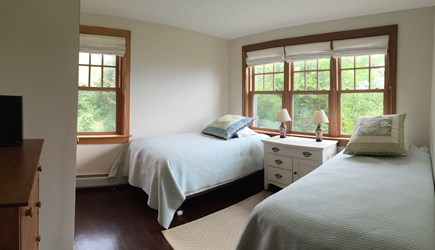 Woods Hole Cape Cod vacation rental - Downstairs bedroom