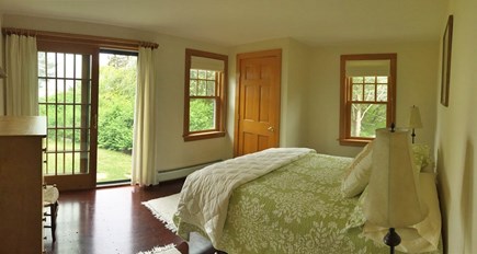 Woods Hole Cape Cod vacation rental - Downstairs bedroom