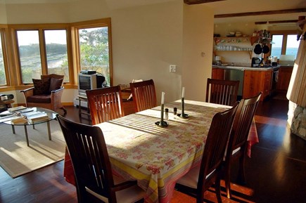 Woods Hole Cape Cod vacation rental - Dining area