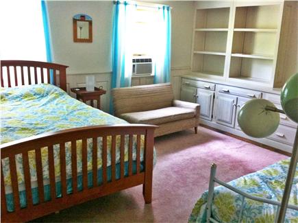 Wellfleet Cape Cod vacation rental - Master suite #2, upstairs, queen + twin daybed, full bath