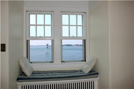 Woods Hole Cape Cod vacation rental - Relax on the upstairs window seat and watch the parade of boats