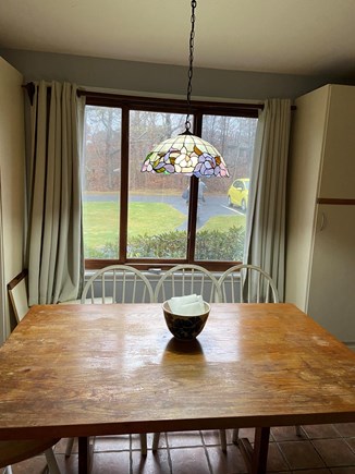 Brewster Cape Cod vacation rental - Kitchen table