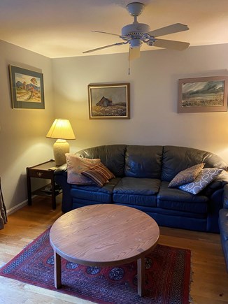 Brewster Cape Cod vacation rental - Cosy corner in living room