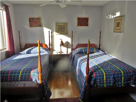 Brewster Cape Cod vacation rental - Bedroom with two twin beds