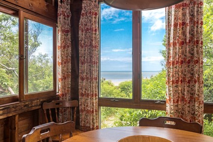 Brewster Cape Cod vacation rental - View from dining area