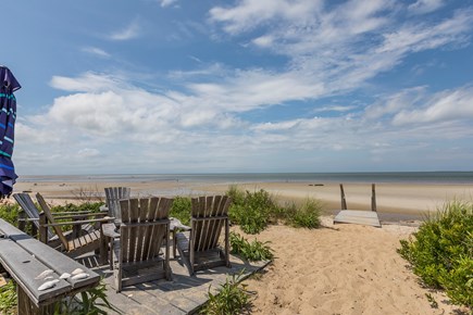 Brewster Cape Cod vacation rental - Bluff seating